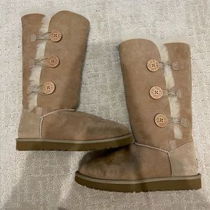 UGG Bailey Button Triplet Boot